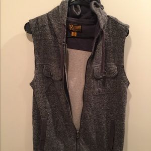 Retro Fit Zip up vest